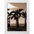 thumbnail image 1 of Blue, Cyril 18x24 White Modern Wood Framed Museum Art Print Titled - Date Palm, Mauritius, 1 of 4