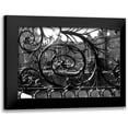 thumbnail image 1 of Blue, Cyril 24x18 Black Modern Framed Museum Art Print Titled - Architectural Detail, Blenheim Palace, 1 of 5