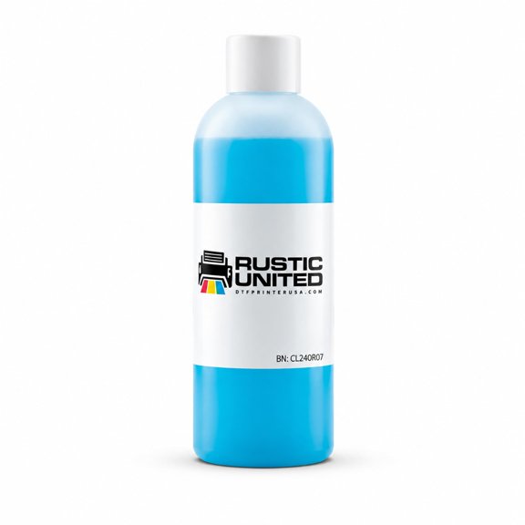 Blue DTF Strong Cleaning Solution 100ML, Premium Deep Printhead Cleaner for DTF Printer, Cleaning Solution Prevent Clogging, Maintenance Fluid Refill for All Printers