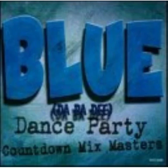 Blue Da Ba Dee: Dance Party Countdown Mix Masters - Music CD - Countdown Mix Mas - Sold by Sounda