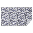 thumbnail image 1 of Blue Daisy Flower Floral Pattern Rectangle Tablecloth 60"x102",Waterproof Polyester Rectangle Table Cloth, Wipeable Spillproof Polyester Tablecloth for Dining, Camping, Indoor and Outdoor, 1 of 6