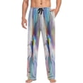 thumbnail image 1 of Blue Daisy Flower Men's Pajama Pants Lightweight Sleepwear Bottom Lounge Pants, 1 of 6
