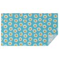 thumbnail image 1 of Blue Daisy Flower Pattern Rectangle Tablecloth 60"x102",Waterproof Polyester Rectangle Table Cloth, Wipeable Spillproof Polyester Tablecloth for Dining, Camping, Indoor and Outdoor, 1 of 6