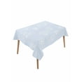 thumbnail image 1 of Blue Dandelion Rectangle Tablecloth, Spring Modern Minimalist Country Flower Waterproof & StainResistant Tablecloth, Washable Oil-proof Table Cover for Dining/Party/Wedding/Camping/Buffet 60x84 In, 1 of 9