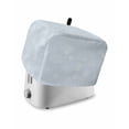thumbnail image 1 of Blue Dandelion Small Toaster Cover 2 Slice, Kitchen Appliance Covers, Spring Modern Minimalist Country Flower Toaster Oven Cover with Loop, Bread Machine Cover Polyester Dust Cover Protection, 1 of 4
