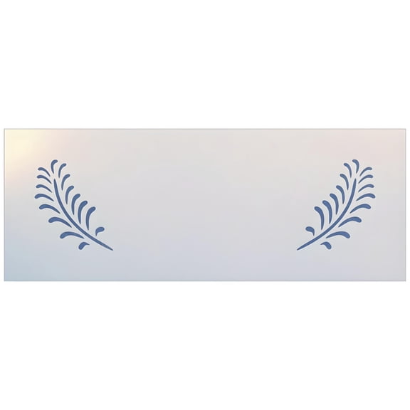 Blue Danube 5 Stencil - Flower Floral Arrangements Bouquet Border Colonial Romantic DIY Vase Pitcher Decor Painting Gifts Crafts Laser Cut Mylar Reusable Templates - The Artful Stencil