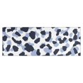 thumbnail image 1 of Blue and Dark Blue Leopard Pattern Kitchen Rug Mat,Kitchen Runner Rugs Non Skid Washable,Decorative Kitchen Floor Mats for Kitchen,Sink,Laundry,17"X47", 1 of 5