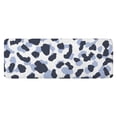 thumbnail image 1 of Blue and Dark Blue Leopard Pattern Kitchen Rug Mat,Kitchen Runner Rugs Non Skid Washable,Decorative Kitchen Floor Mats for Kitchen,Sink,Laundry,17"x47.2", 1 of 7