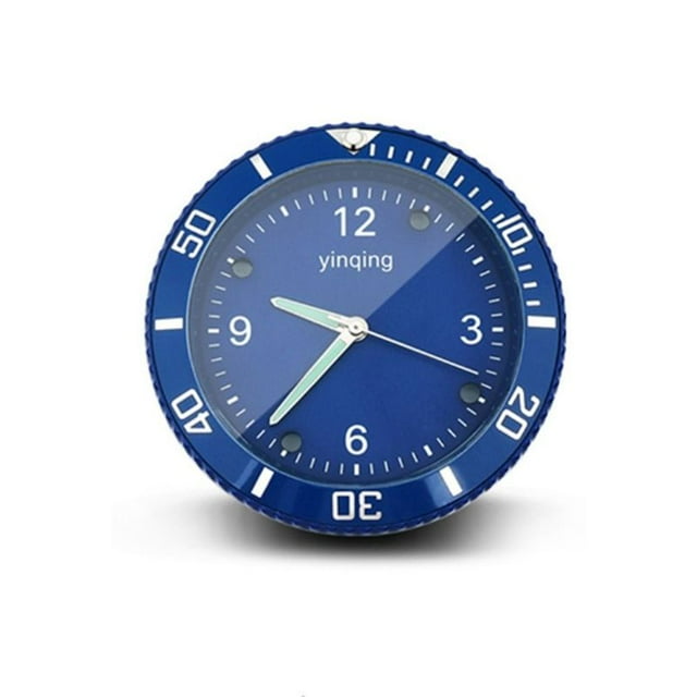 BlueDashboard Car Panel Clock Air Vent Green Water Ghost Vehicle