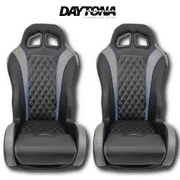 Blue Daytona Canam X3 Suspension Seats