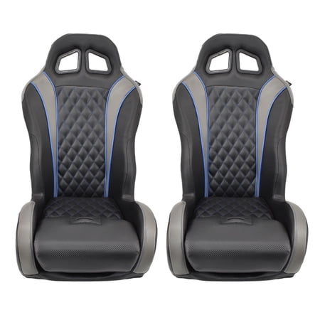 Blue Daytona XP Pro Front Suspension Seats