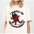 thumbnail image 1 of Blue Deadpool Shirt, Blue Chimichanga Shirt, Blue Family Shirt, 1 of 5