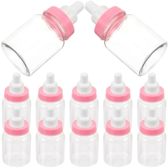 Blue Decor Baby Bottles Gift Boxes Pink for Gifts Party Supplies Feeding Newborn