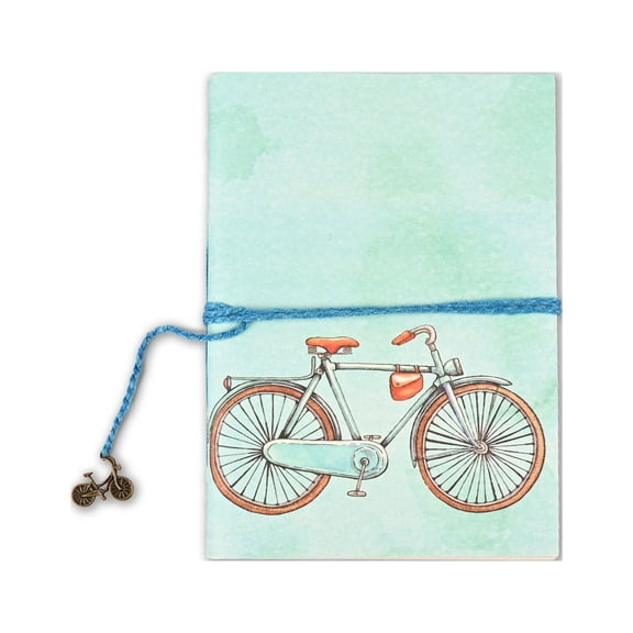 Blue Decorative Diary Vintage Journal Handmade Handcrafted Writing Notebook Notepad Sketchbook Diary & Perfect New Year Gifts for Writer & Artists (Size :- 5" X 7")(94 Pages)