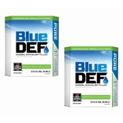2 Pack 2.5 Gallon Peak BlueDef Diesel Exhaust Fluid DEF | Eco-Friendly & Fuel-Efficient 32.5% Urea Solution for SCR System Engines and All Machinery