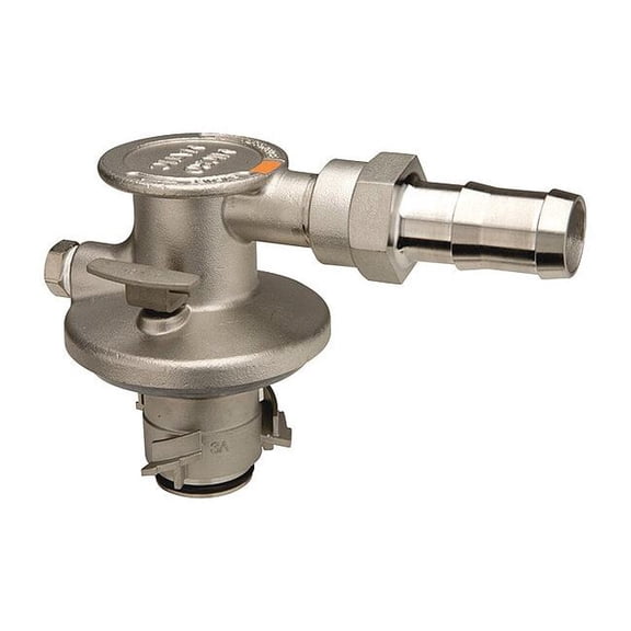 Blue Def Coupler,Stainless Steel,3/4",Buttress DEF756-008B