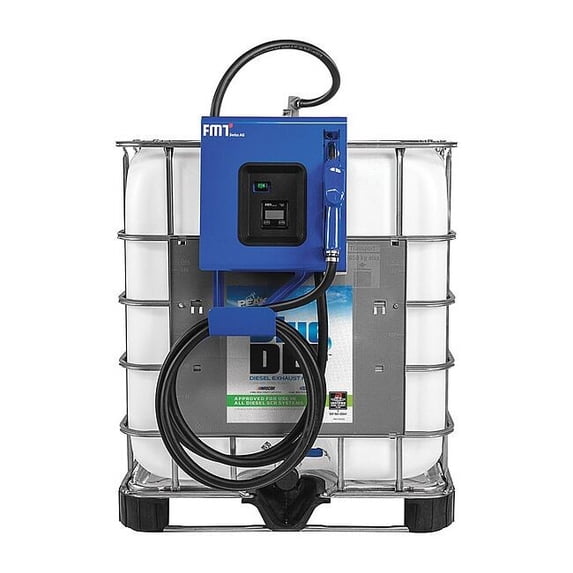 Blue Def Tote Pump System,120VAC,1/2 HP,3450 rpm DEFTPP120