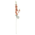 thumbnail image 1 of Blue Delphinium Artificial Flower Long Stem Flower Fake Larkspur Faux Look Real Silk Flower Plant Bulk Bouquets for Outdoor Tall Vase Home Garden Wedding Arrangement Decoration, 1 of 8