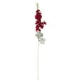 thumbnail image 1 of Blue Delphinium Artificial Flower Long Stem Flower Fake Larkspur Faux Look Real Silk Flower Plant Bulk Bouquets for Outdoor Tall Vase Home Garden Wedding Arrangement Decoration, 1 of 8