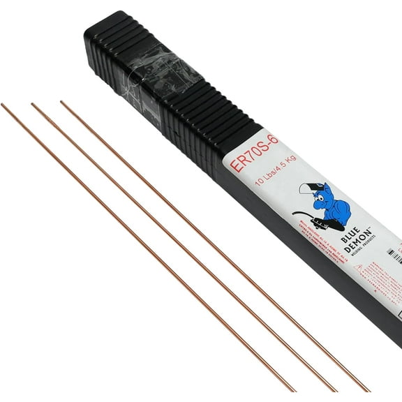 Blue Demon 0.063" Carbon Steel Filler Metal for Shielded Arc Welding, 10 Lb