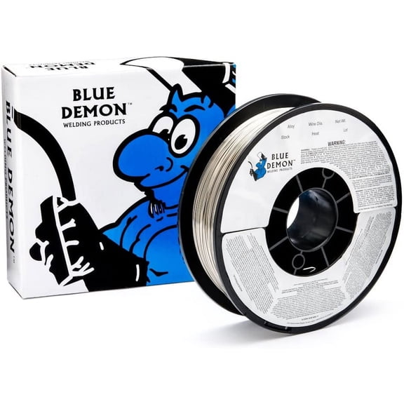 Blue Demon 308LSI X .035 X 10 lb Spool stainless steel welding wire