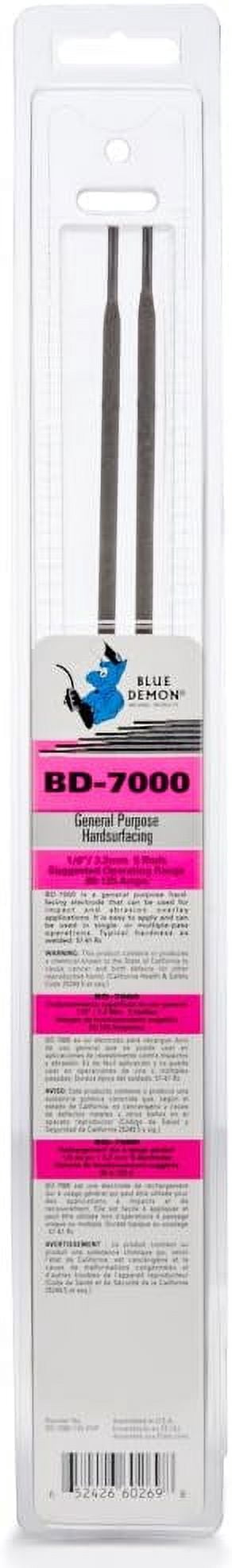 Blue Demon BD-3000 Alloy 3000 Welding Electrode - 3/32" X 14", 5lb Pack For Dissimilar Metals & Repairs