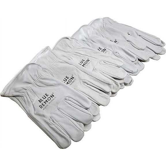 Blue Demon Driver Gloves (6, Medium)