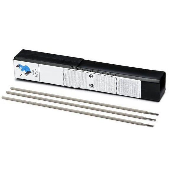 Blue Demon E6013 X 3/32 X 14 X 5 LB General Purpose Carbon Steel Electrode, Easy and Smooth Deposit, Easy Slag Removal, Runs on AC or DC, Great for Poorly Fitted Joints
