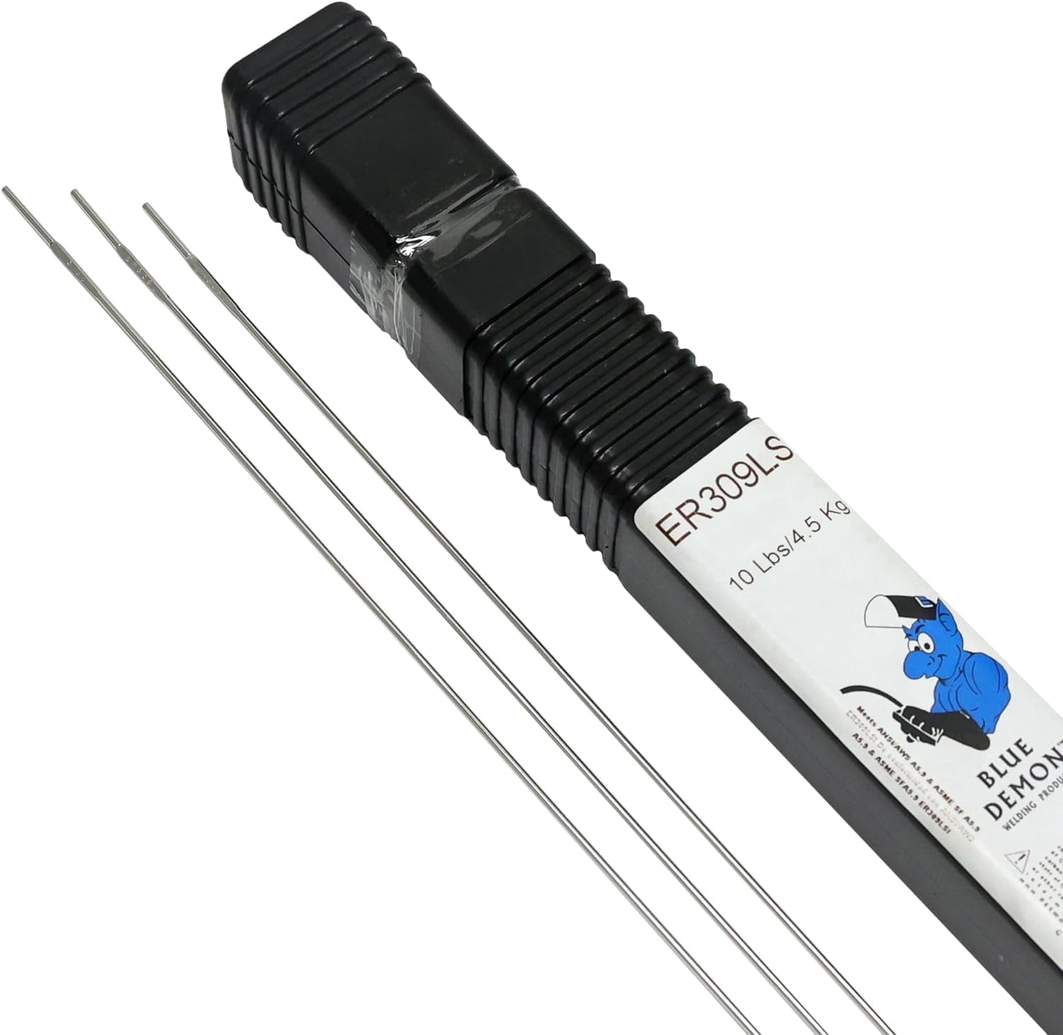 Blue Demon ER4043 Aluminum TIG Welding Rod – 1/8" X 36" 1LB Tube, General Purpose Alloy With Silicon