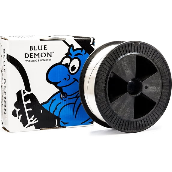Blue Demon ER317L .030in x 30# Spool stainless steel welding wire