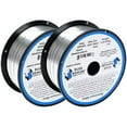 thumbnail image 1 of Blue Demon ER4043 X .035 X 1LB X 2 Pack MIG/GMAW General Purpose Aluminum Welding Wire, All Position with Silicon Additives, Formulated to Provide Porosity-Free, X-Ray Quality Welds, 1 of 1