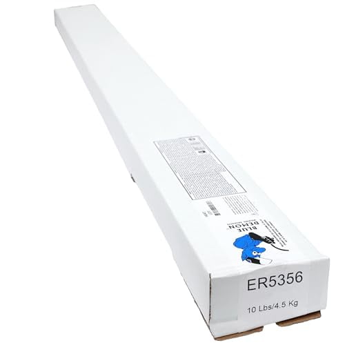 Blue Demon ER5356 X 1/8" X 36" X 10LB Box high strength aluminum TIG