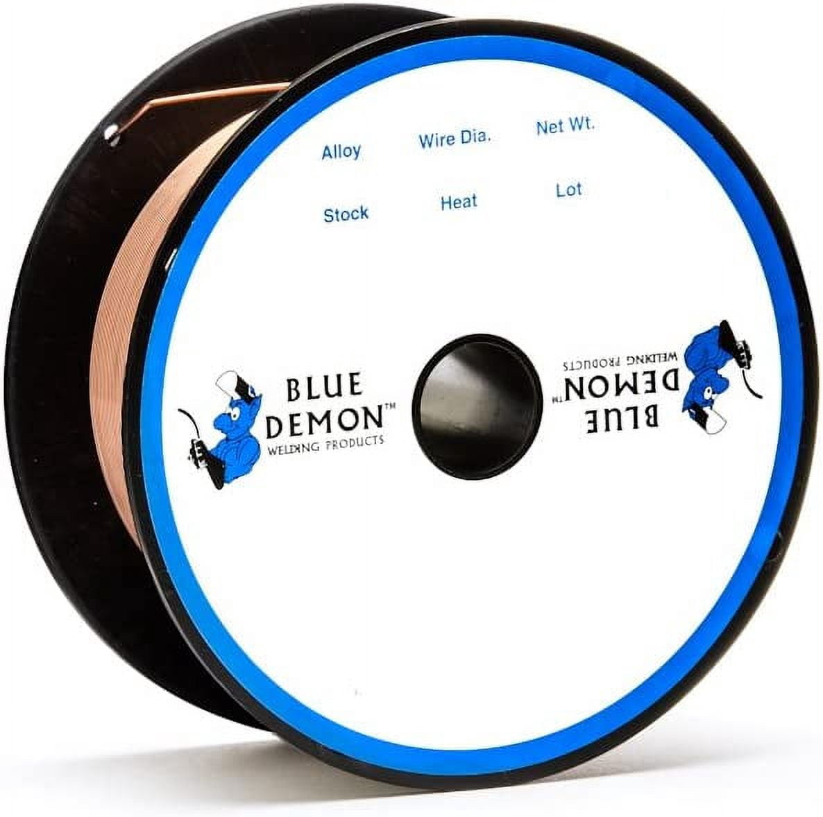Lincoln Electric ED030312 MIG Welding Wire - ER5356 Aluminum, .035" Diameter, Spool (UPC 015082773377) 9 thumbnail image
