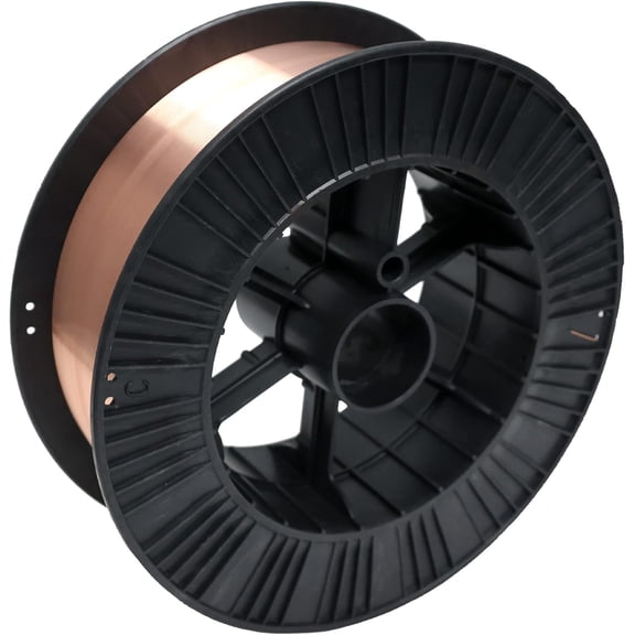 Blue Demon ER70S6 MIG/GMAW Carbon Steel Welding Wire, All Position, Low Spatter, Formulated to Provide Porosity-Free, X-Ray Quality Welds even on Dirty/Rusty Steel (.035" 33# Spool)