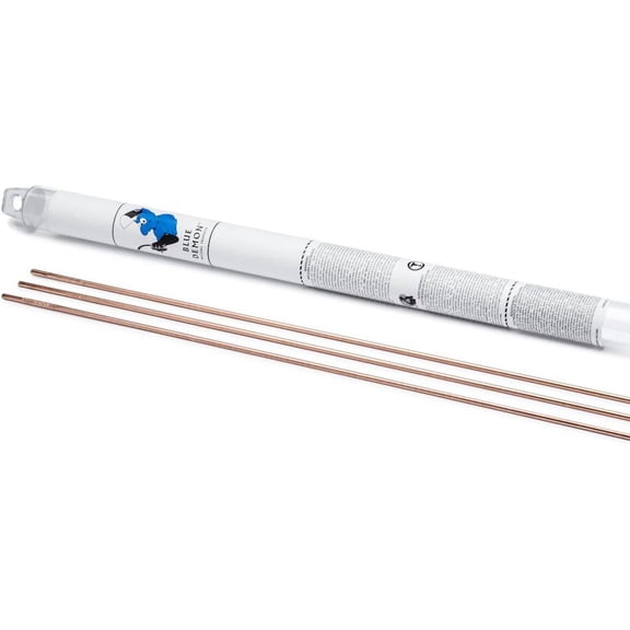 Blue Demon ER80S-D2 X .035 X 36in X 1 lb Tube low alloy TIG welding rod