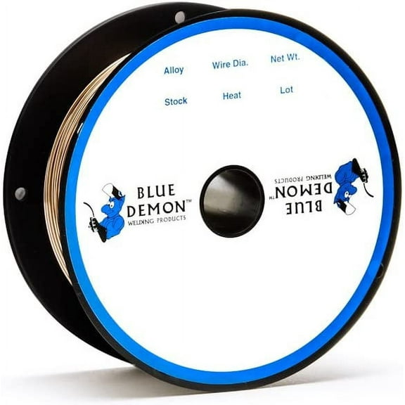 Blue Demon ERCuSi-A X .023 X 2LB Spool Welding Wire