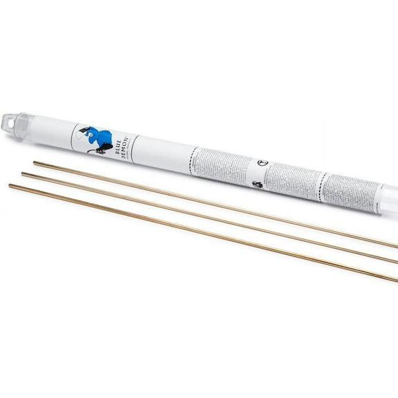 Blue Demon ERCuSi-A X 1/8" X 36" X 1LB Tube TIG Rod