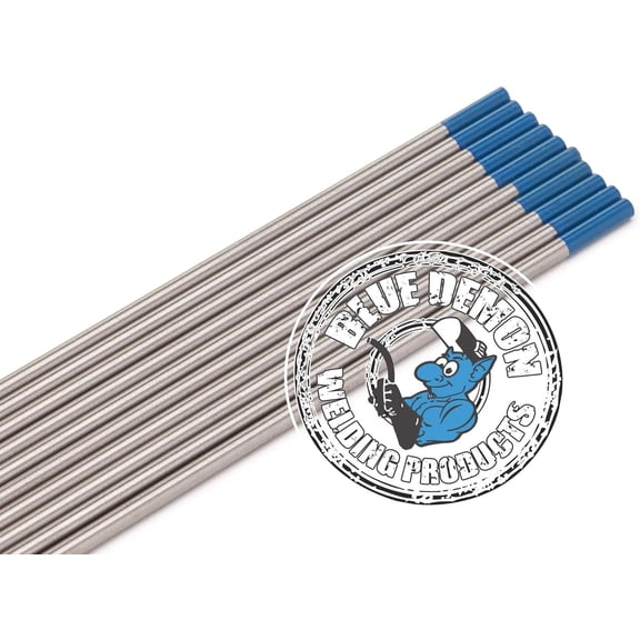 Blue Demon EWLa-2 x 3/32in X 7in X 10 Pack (2% Lanthanated) tungsten electrode
