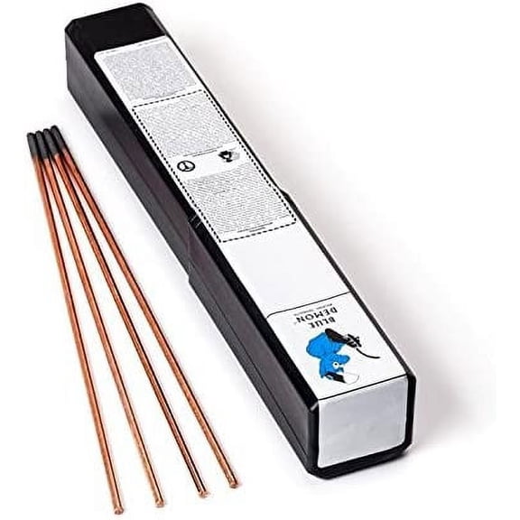 Blue Demon GOUGING CARBONS 1/4in X 12in Copper Coated, 50 pc pack