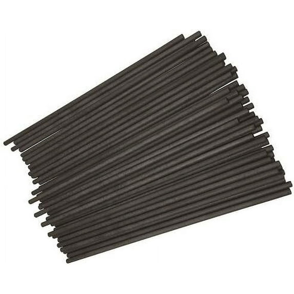 Blue Demon GOUGING CARBONS 1/4in X 12in Plain, 50 pc