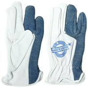 Blue Demon Gamechangers Shorties Welding Gloves, Large