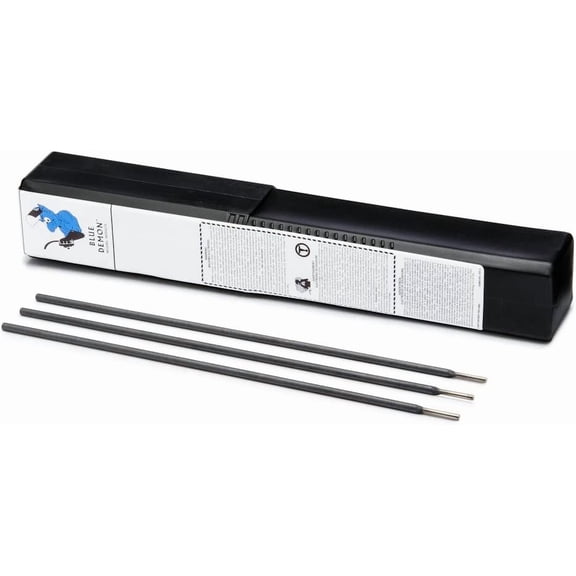Blue Demon HARDCOVER 470 X 1/8" X 5 lb box, Hardfacing electrode for severe abrasion and moderate impact Rc 55-60