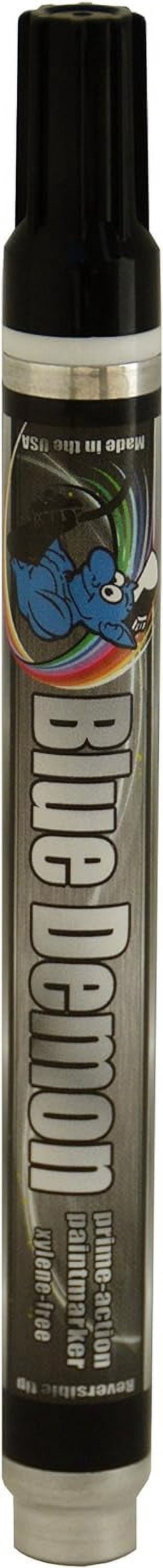 Blue Demon Industrial Paint Marker, Black