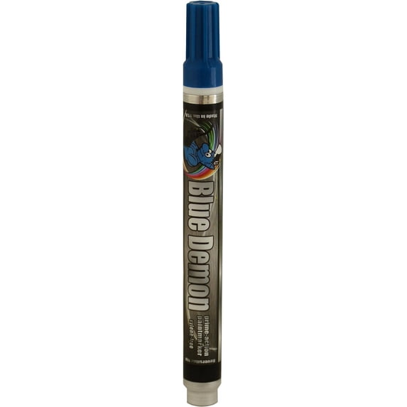 Blue Demon Industrial Paint Marker, Blue