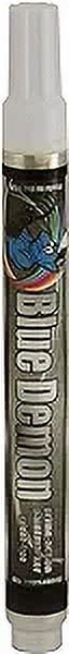 Blue Demon Industrial Paint Marker, White