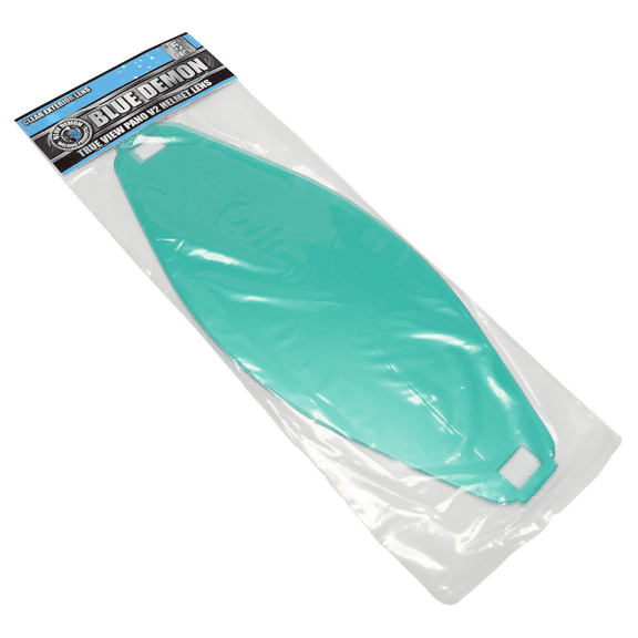 Blue Demon Pano V2 Welding Hood, 7 Arc Sensors, Auto darkening across all 3 Filters, Shades 4-13, 1/1/1/1 Optical Clarity with True View Technology (Exterior Lens Replacement)