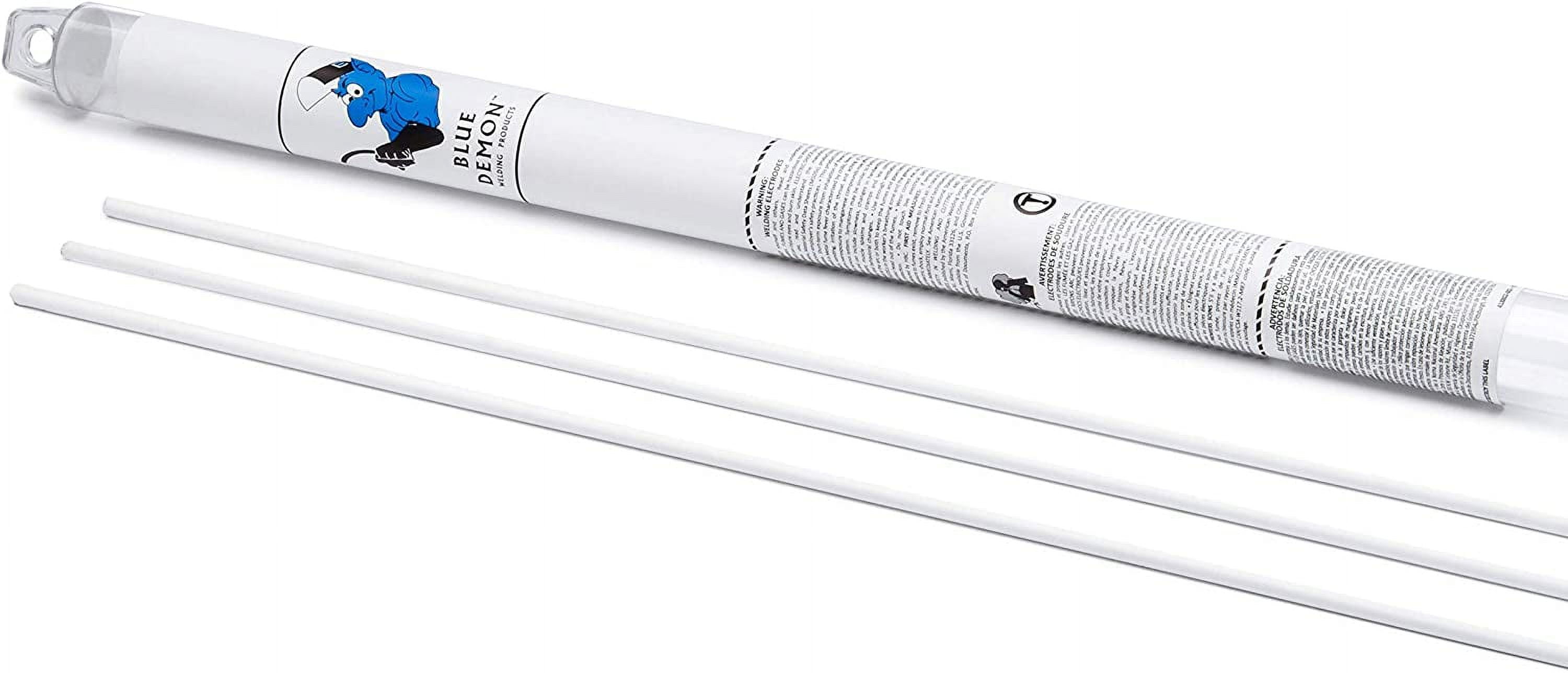 Blue Demon RBCuZnC X 3/32in X 36in X 1 lb Tube (Low Fuming Bronze Flux