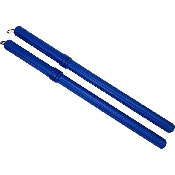 Blue Demon Rod Storage Tube, 36 inch, waterproof, airtight, made of high impact polyethylene, key tag included for easy labeling/organization of TIG welding rods, Blue, 2 Pack
