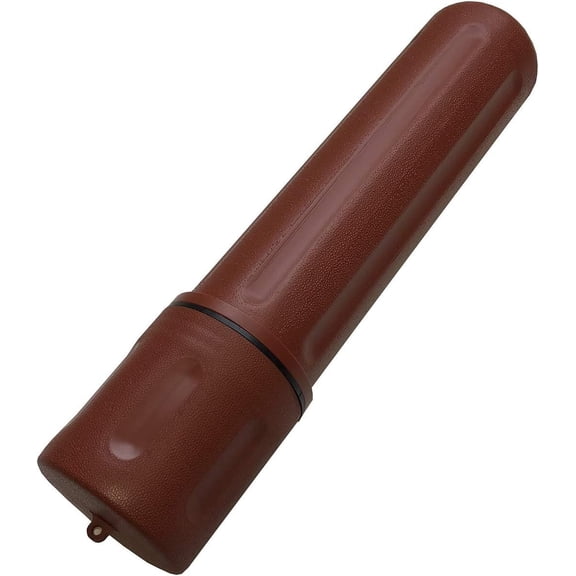 Blue Demon SMAW/Stick Welding Electrode Storage Tube, 14 inch, waterproof, high impact polyethylene, Brown