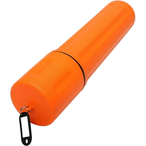 Blue Demon SMAW/Stick Welding Electrode Storage Tube, 14 inch, waterproof, high impact polyethylene, Orange